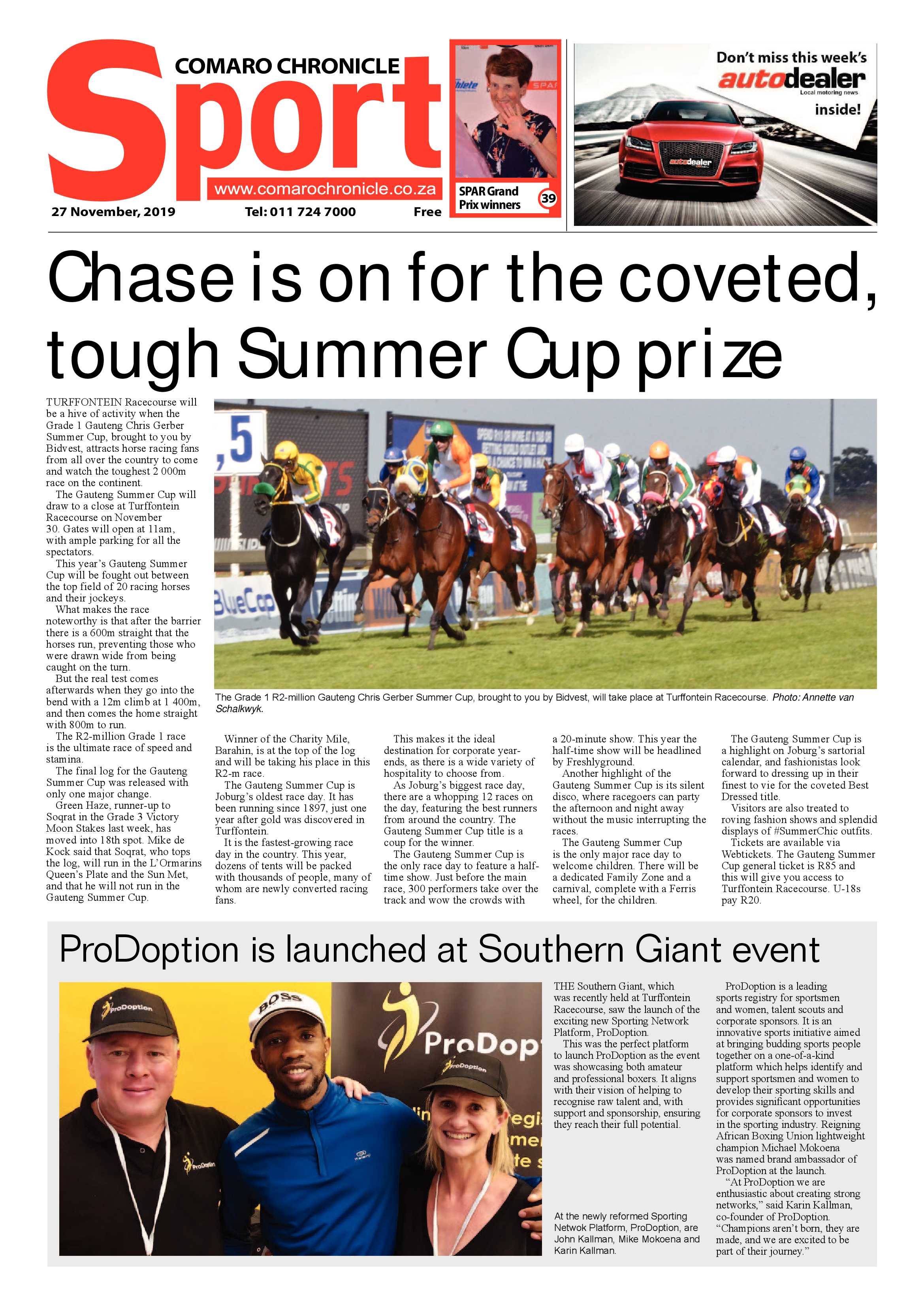 Comaro Chronicle 27 November 2019 page 40