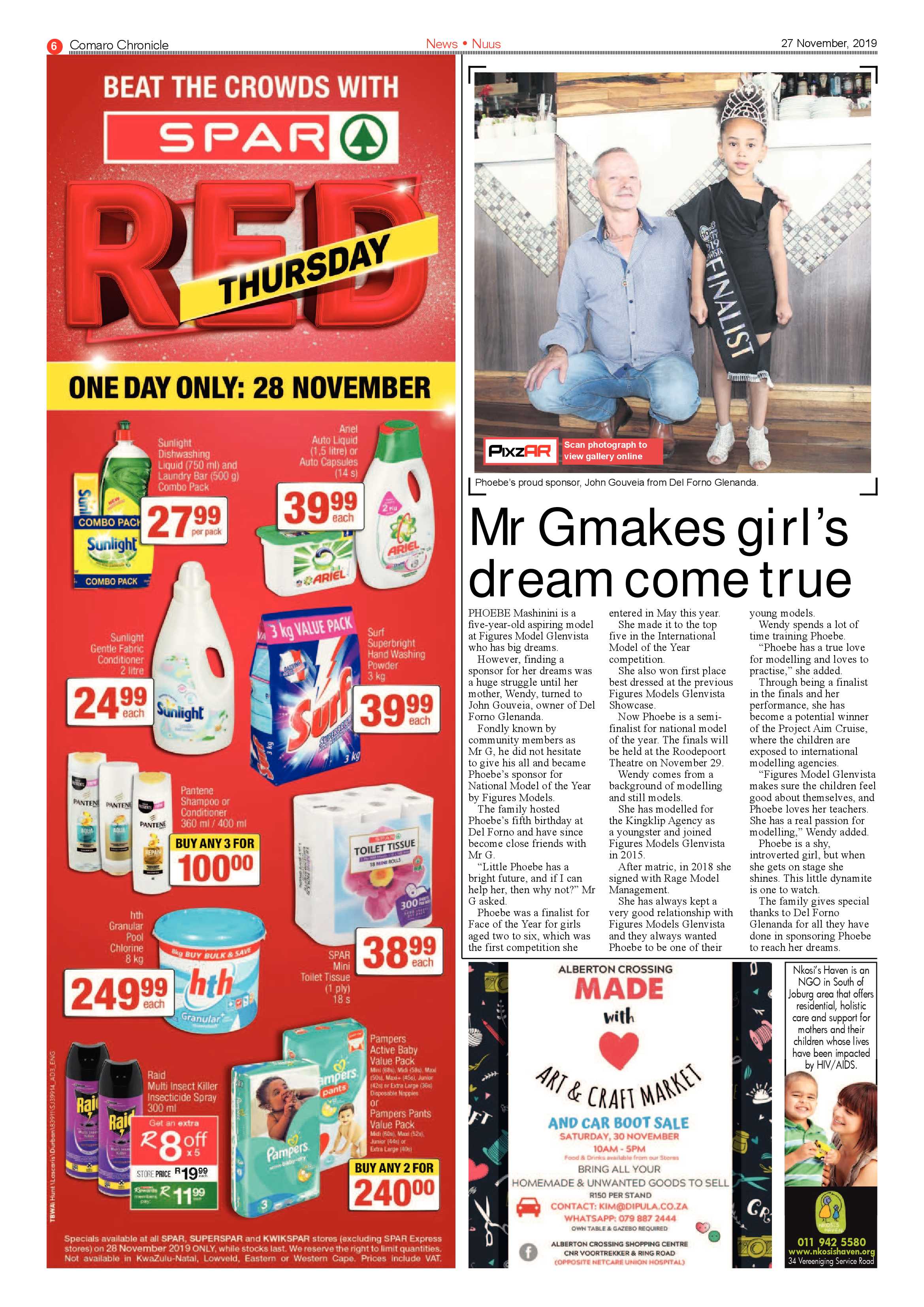 Comaro Chronicle 27 November 2019 page 6