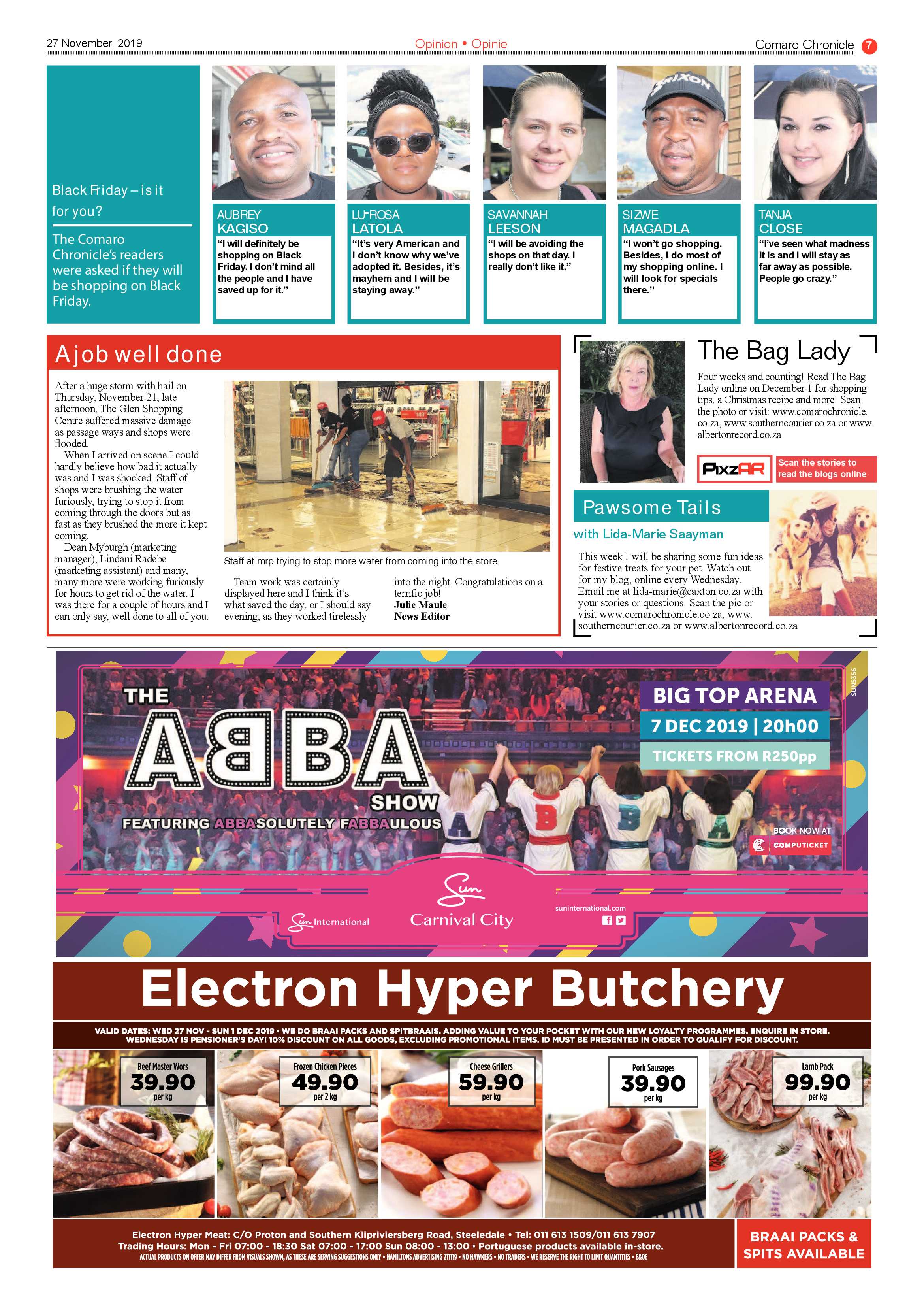 Comaro Chronicle 27 November 2019 page 7