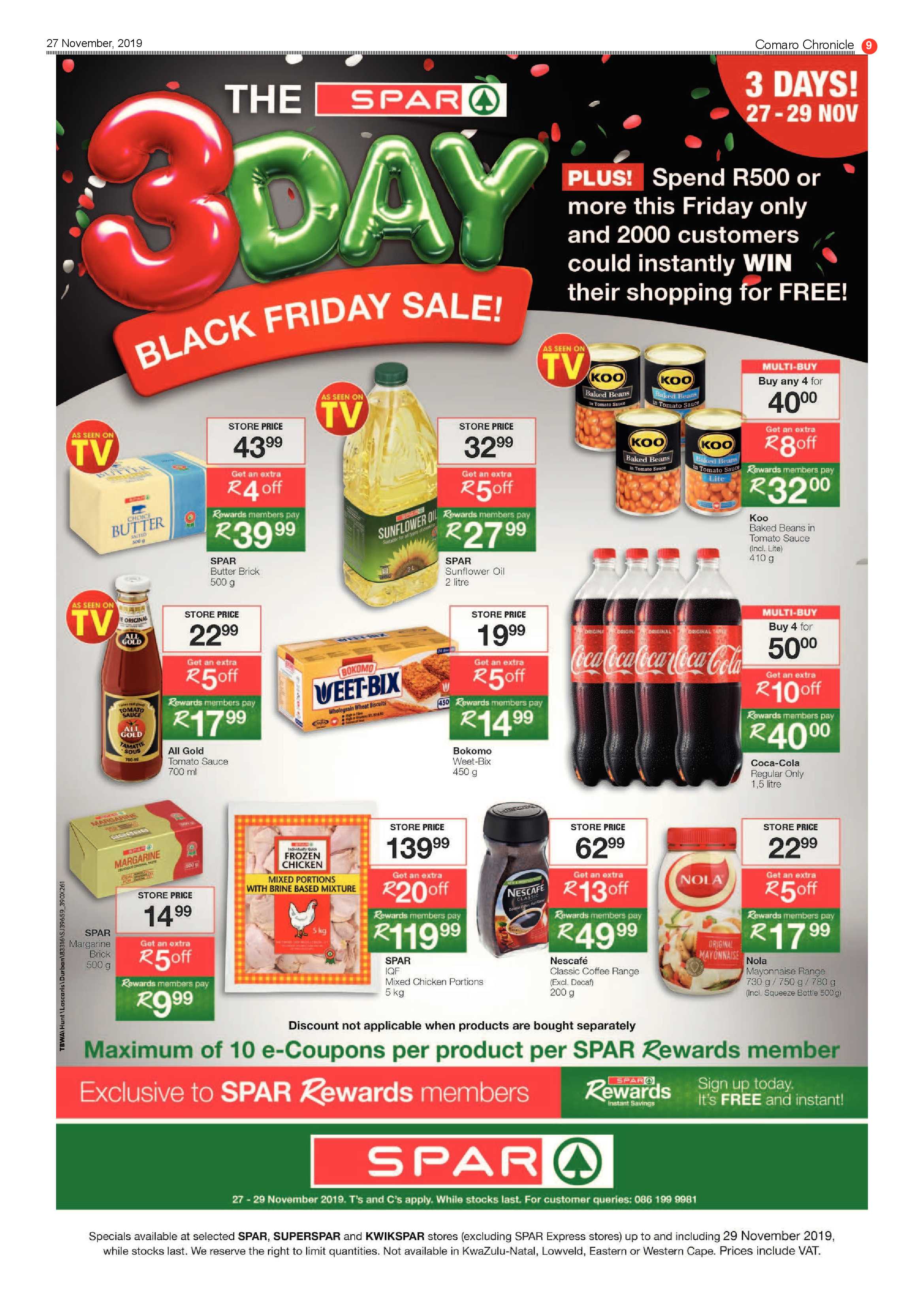 Comaro Chronicle 27 November 2019 page 9