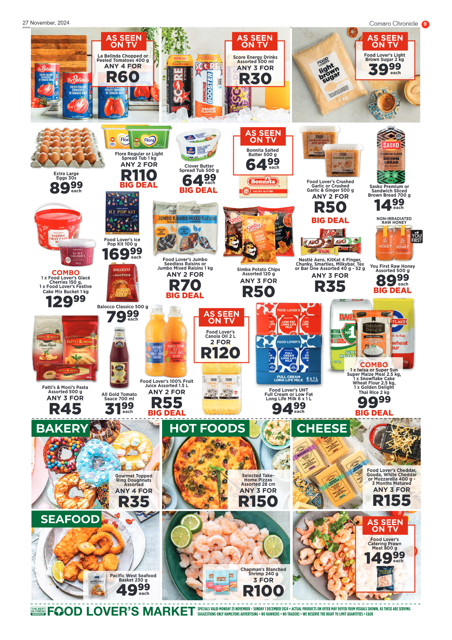 Comaro Chronicle 27 Novemberr 2024 page 11