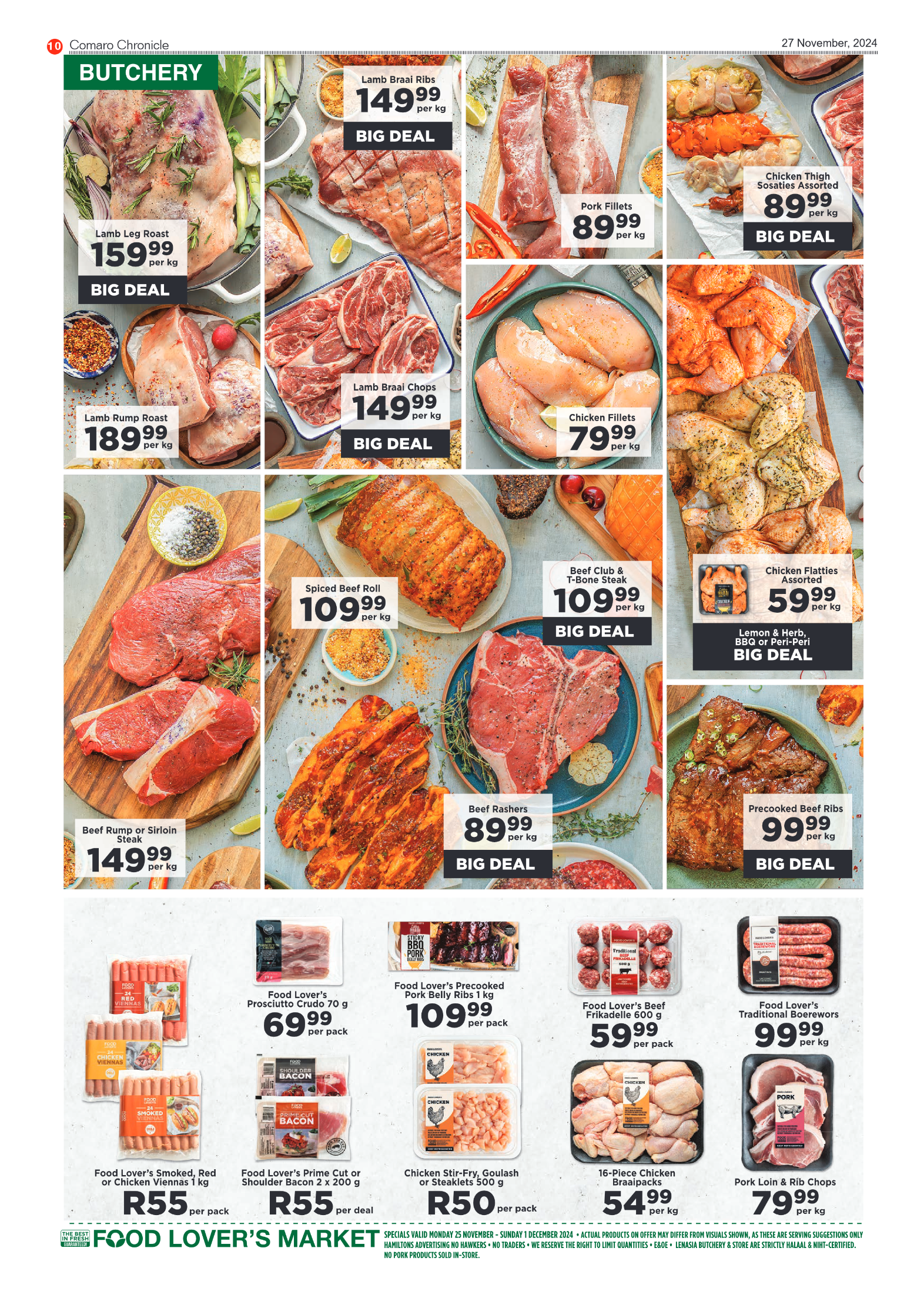 Comaro Chronicle 27 Novemberr 2024 page 12