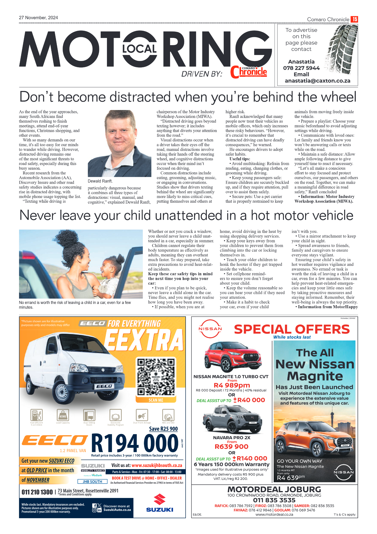 Comaro Chronicle 27 Novemberr 2024 page 17