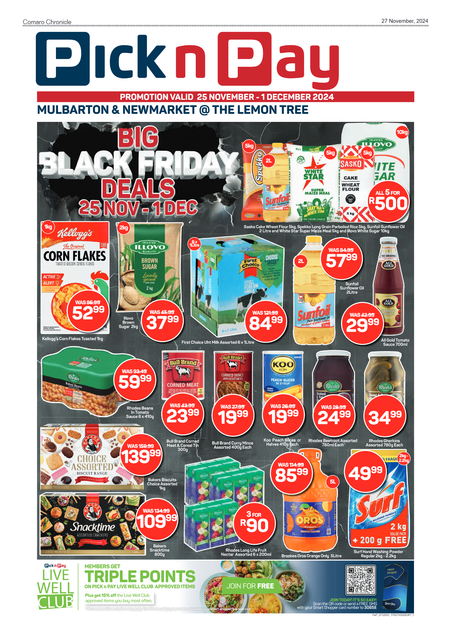 Comaro Chronicle 27 Novemberr 2024 page 2