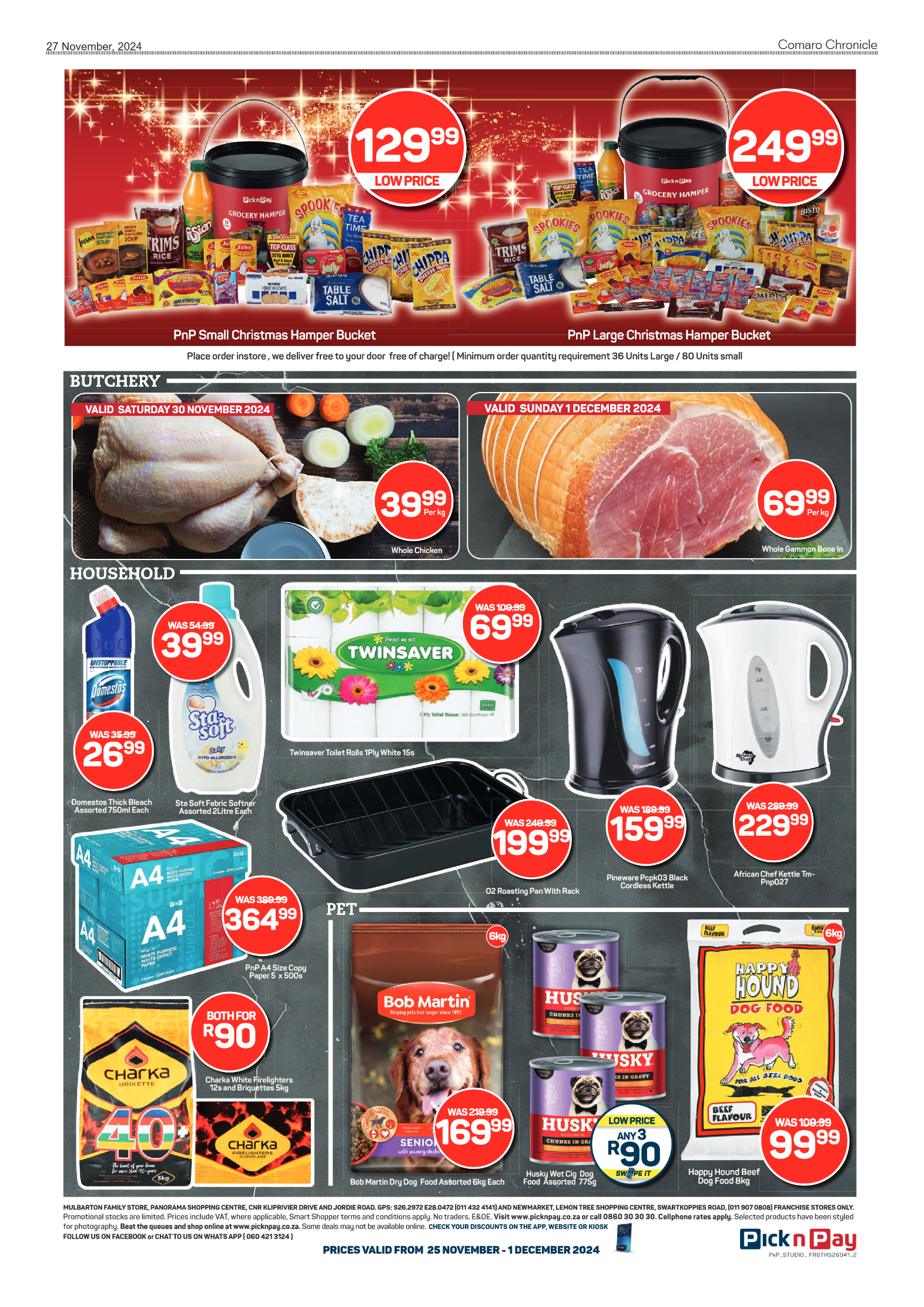 Comaro Chronicle 27 Novemberr 2024 page 3