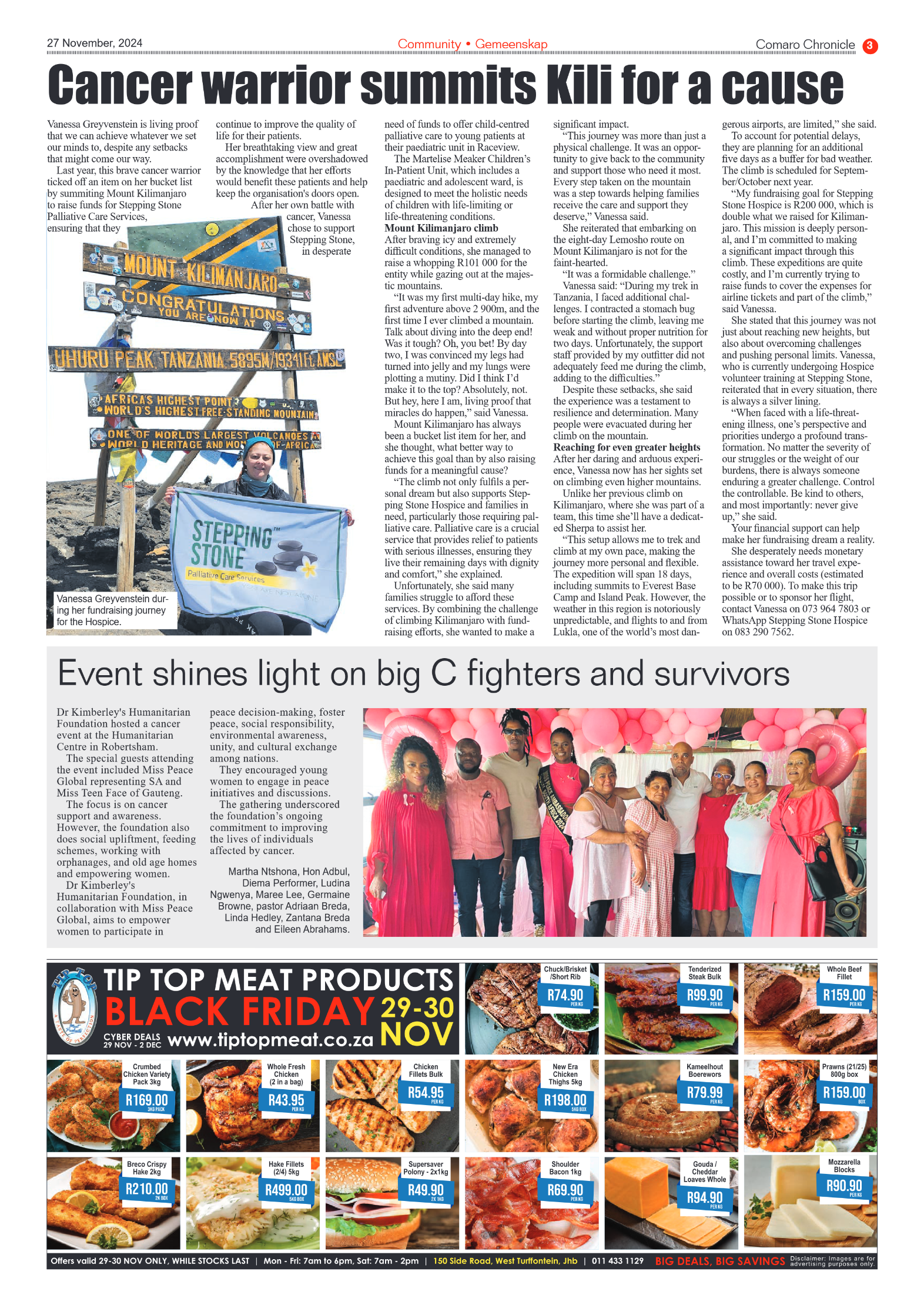 Comaro Chronicle 27 Novemberr 2024 page 5