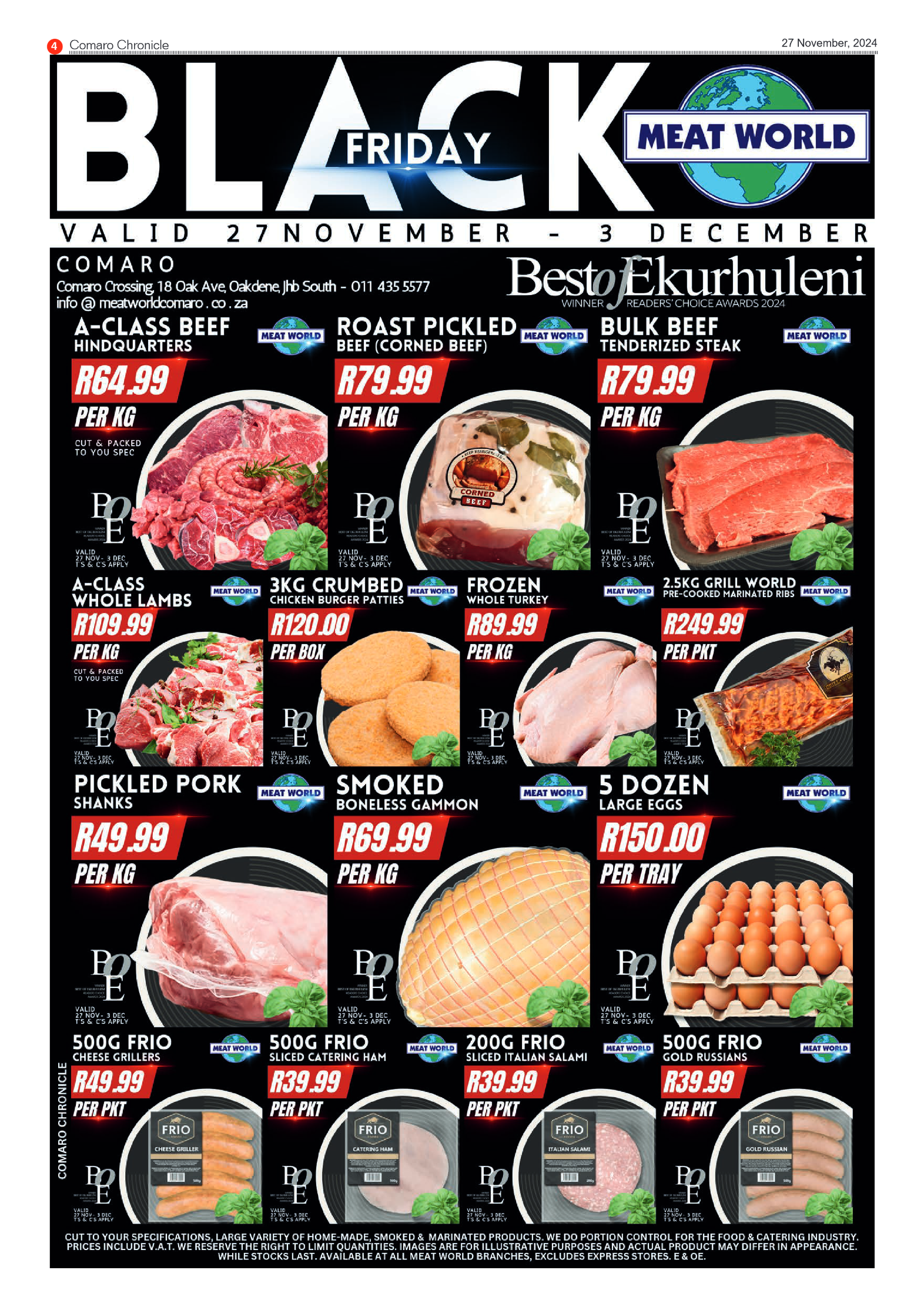 Comaro Chronicle 27 Novemberr 2024 page 6