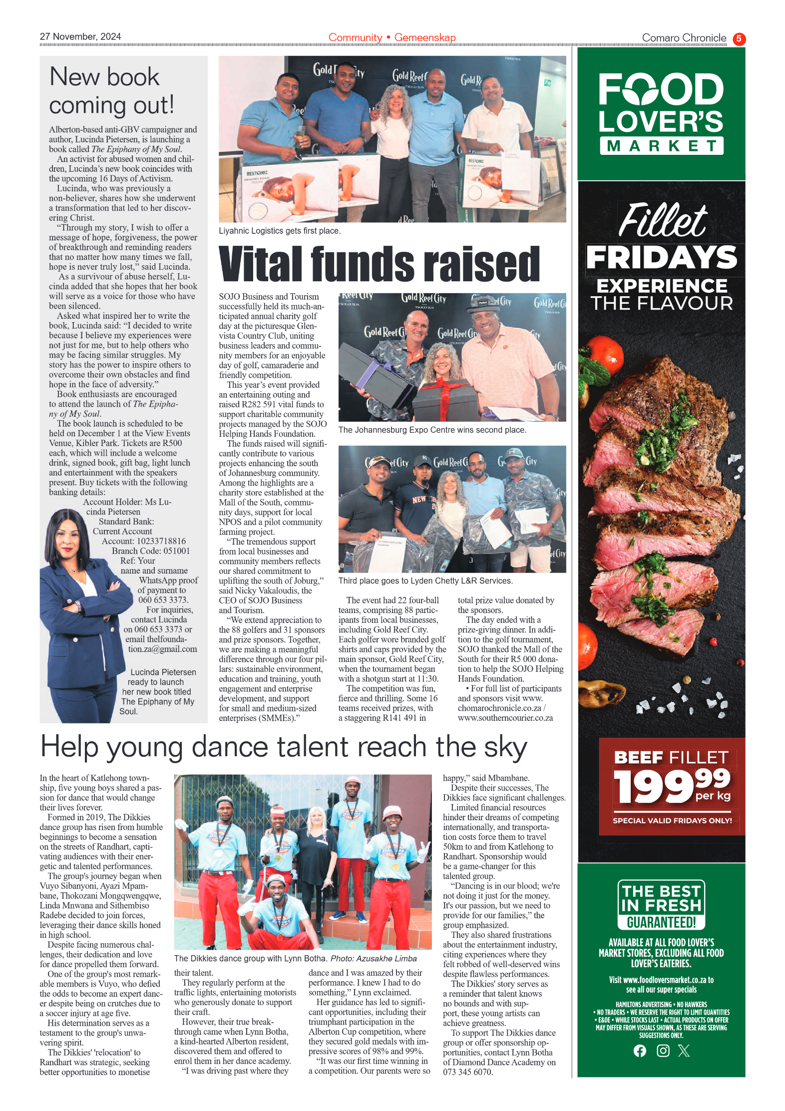 Comaro Chronicle 27 Novemberr 2024 page 7