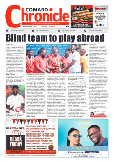 Comaro Chronicle 27 Novemberr 2024