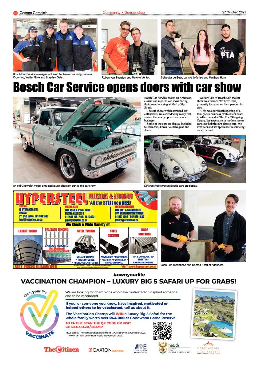 Comaro Chronicle 27 October 2021 page 10