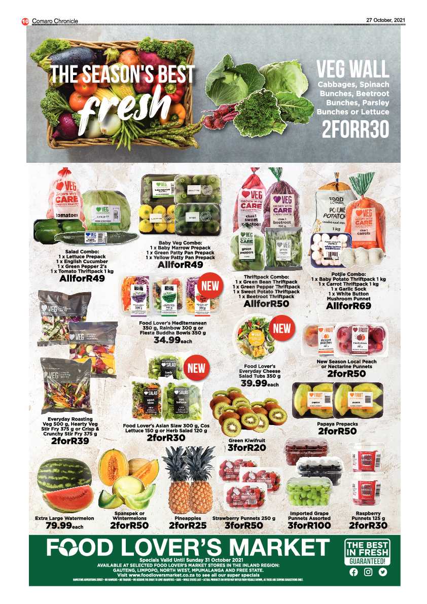 Comaro Chronicle 27 October 2021 page 12
