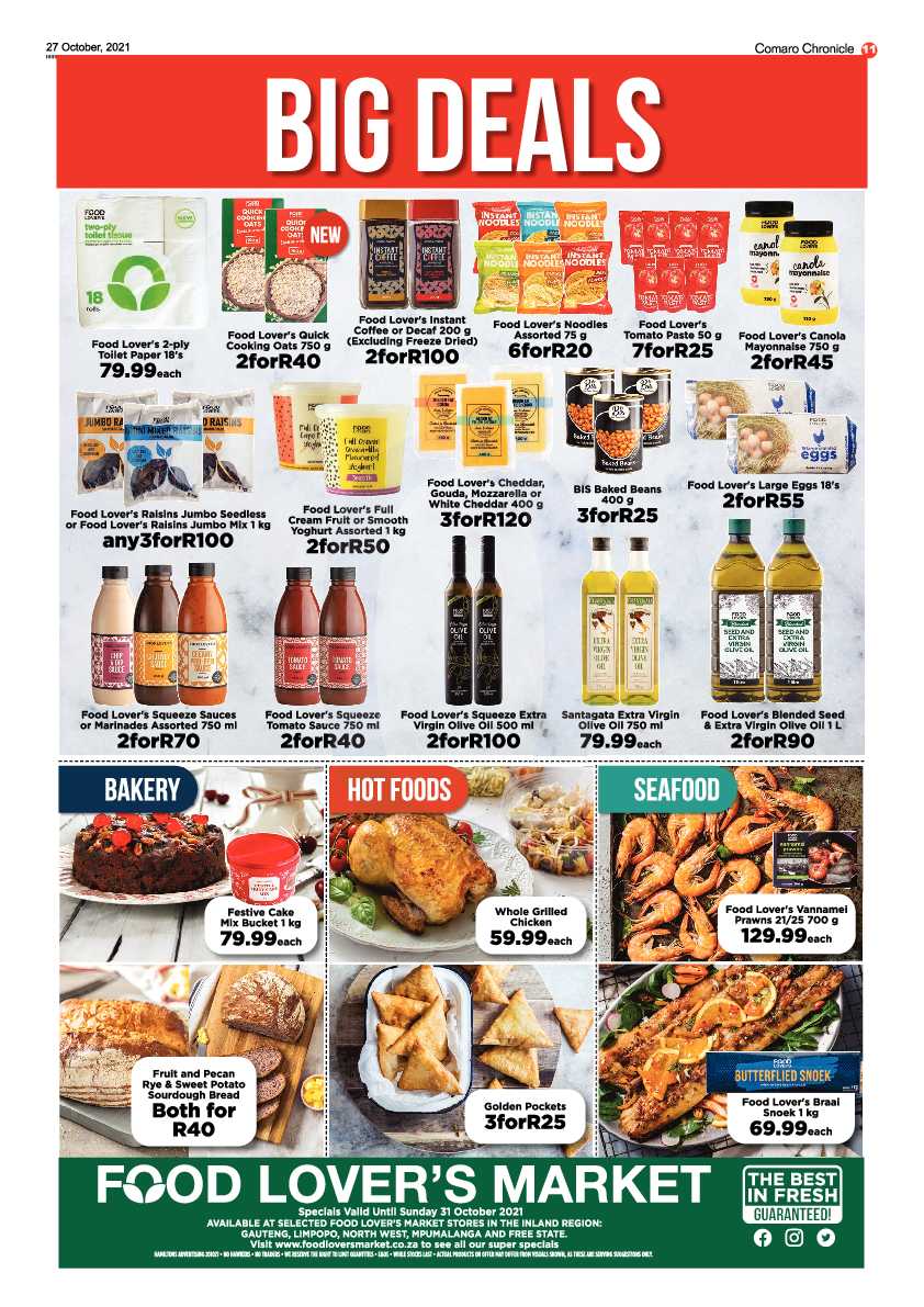 Comaro Chronicle 27 October 2021 page 13