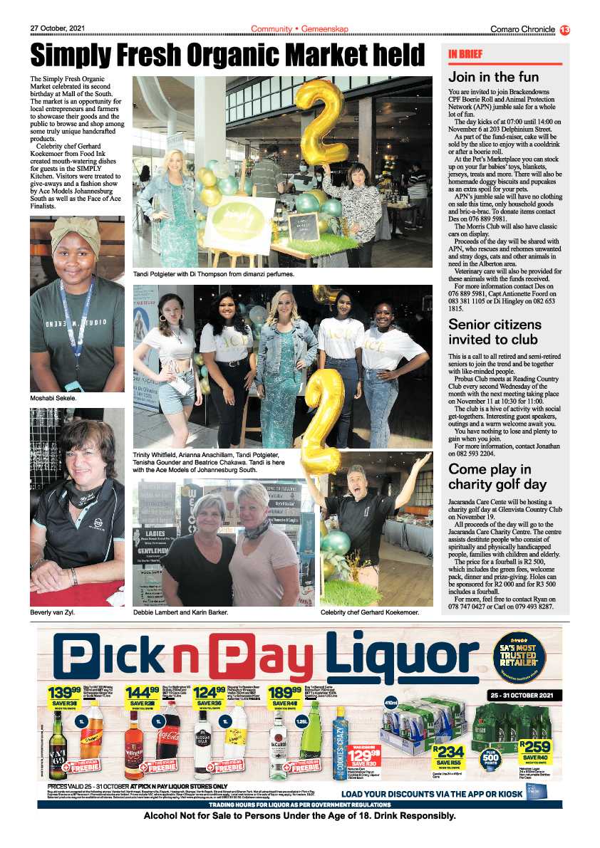 Comaro Chronicle 27 October 2021 page 15