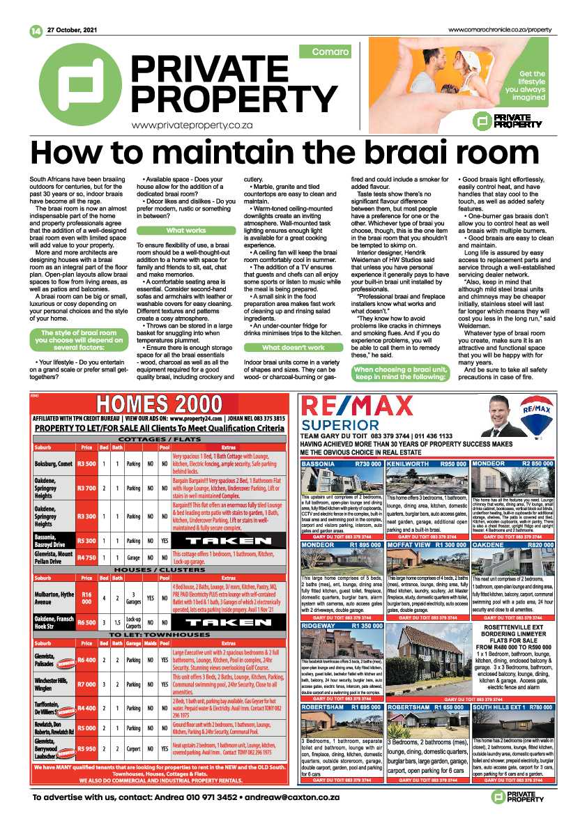 Comaro Chronicle 27 October 2021 page 16