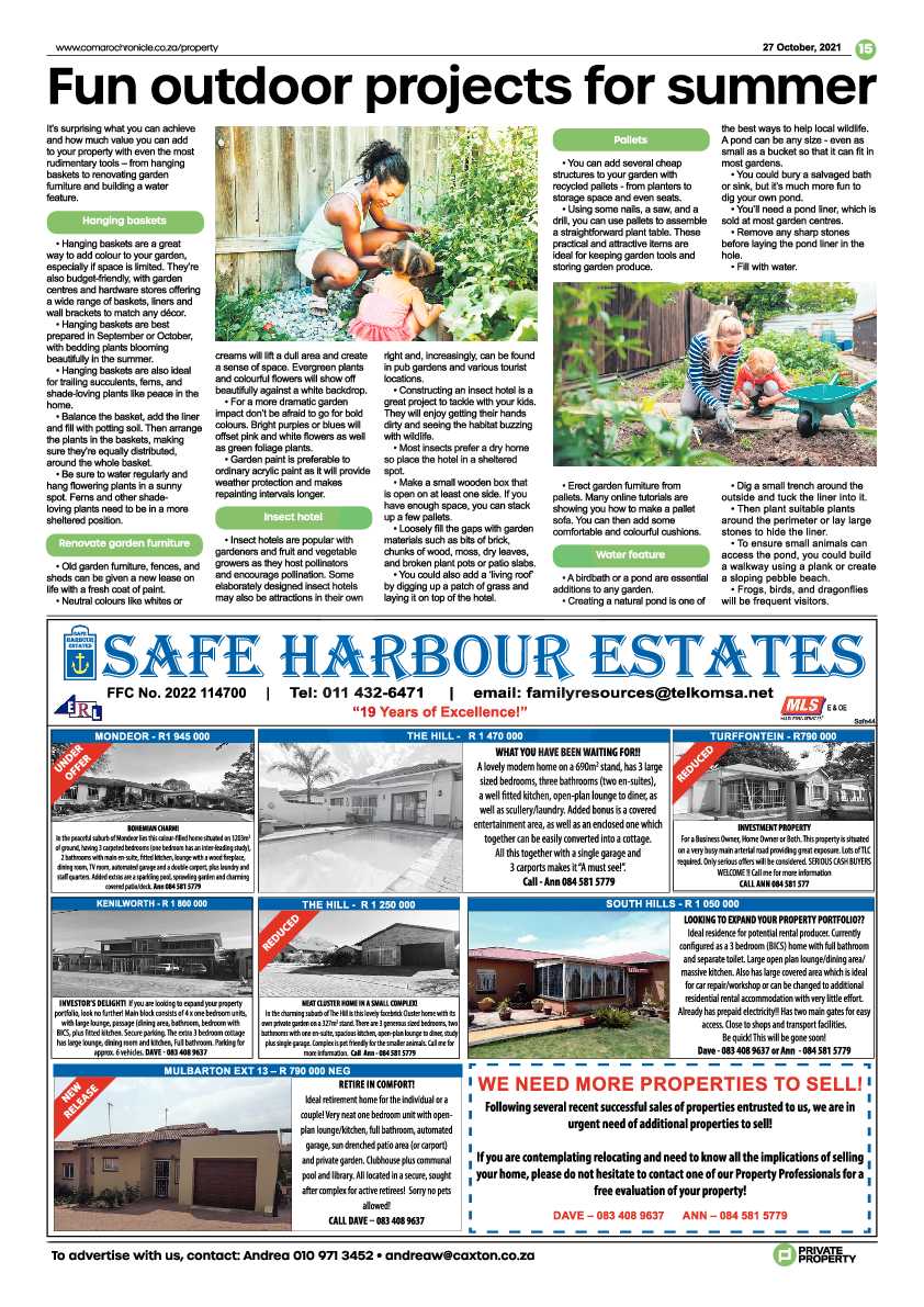 Comaro Chronicle 27 October 2021 page 17