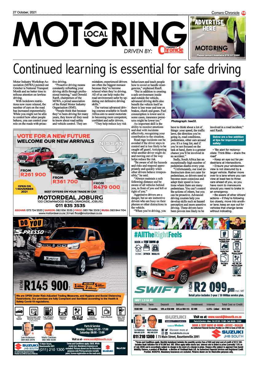 Comaro Chronicle 27 October 2021 page 18