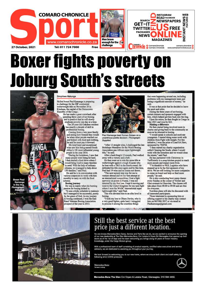 Comaro Chronicle 27 October 2021 page 22
