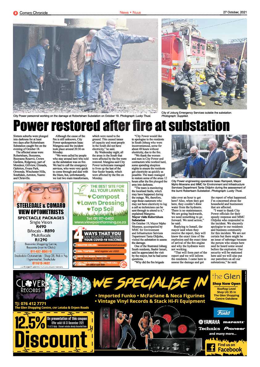 Comaro Chronicle 27 October 2021 page 4