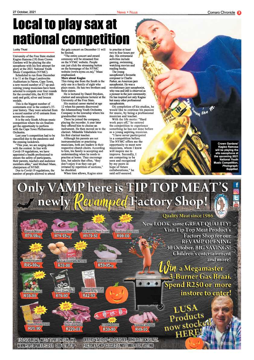 Comaro Chronicle 27 October 2021 page 5