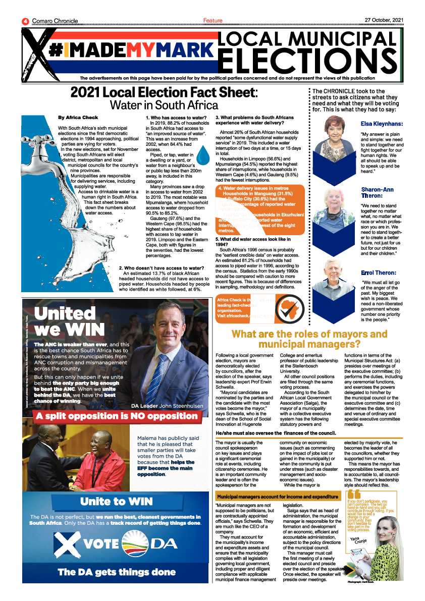 Comaro Chronicle 27 October 2021 page 6