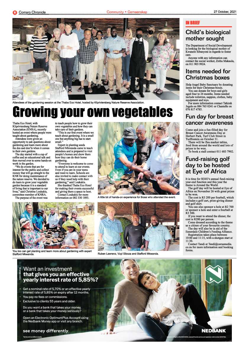 Comaro Chronicle 27 October 2021 page 8