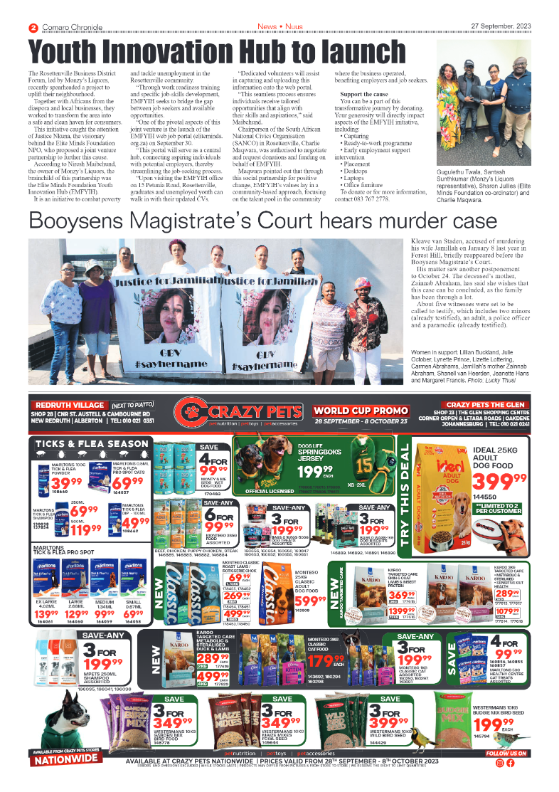Comaro Chronicle 27 September 2023 page 2
