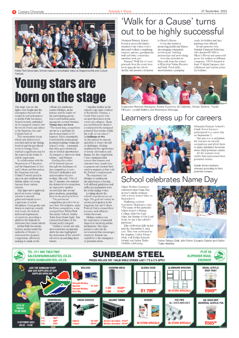 Comaro Chronicle 27 September 2023 page 4