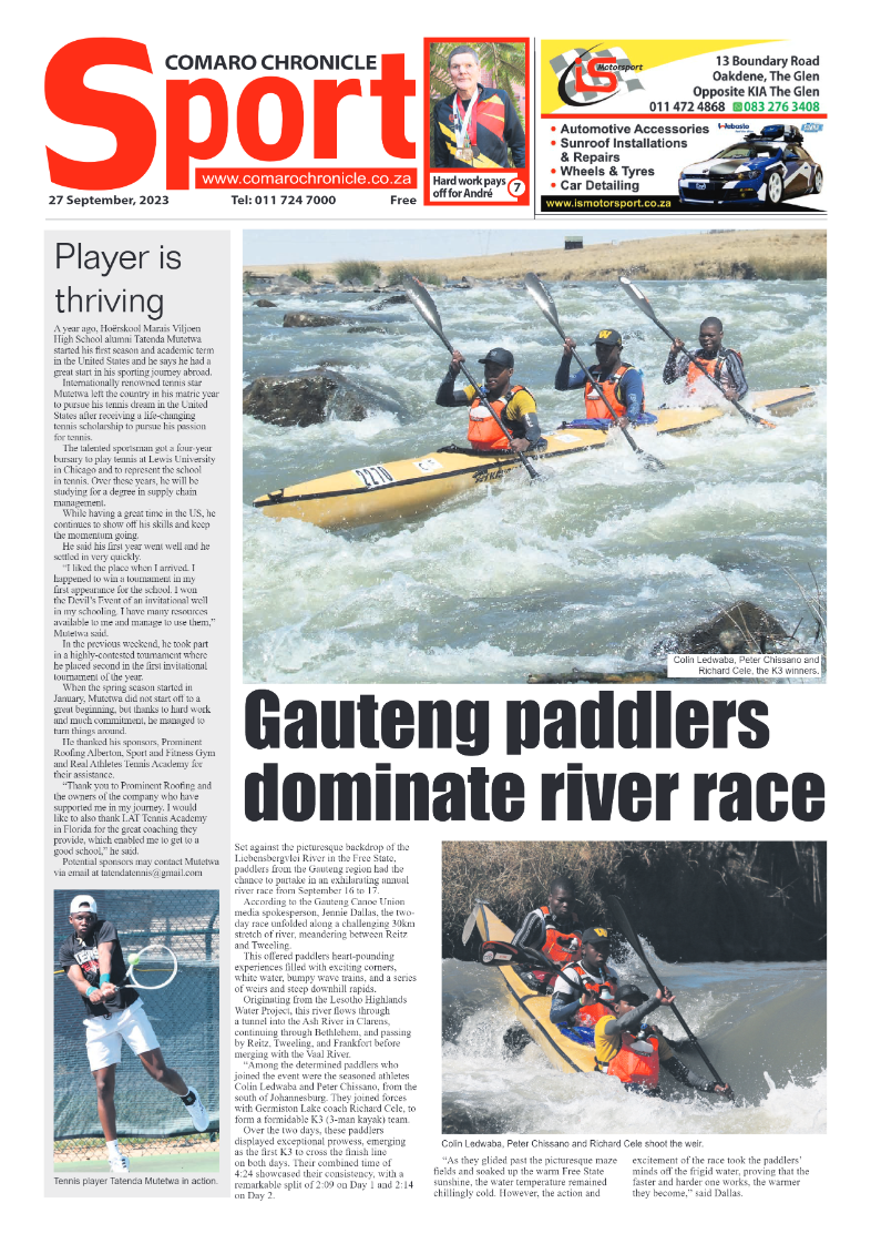 Comaro Chronicle 27 September 2023 page 8