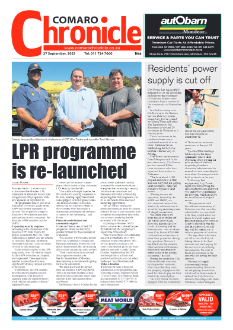 Comaro Chronicle 27 September 2023