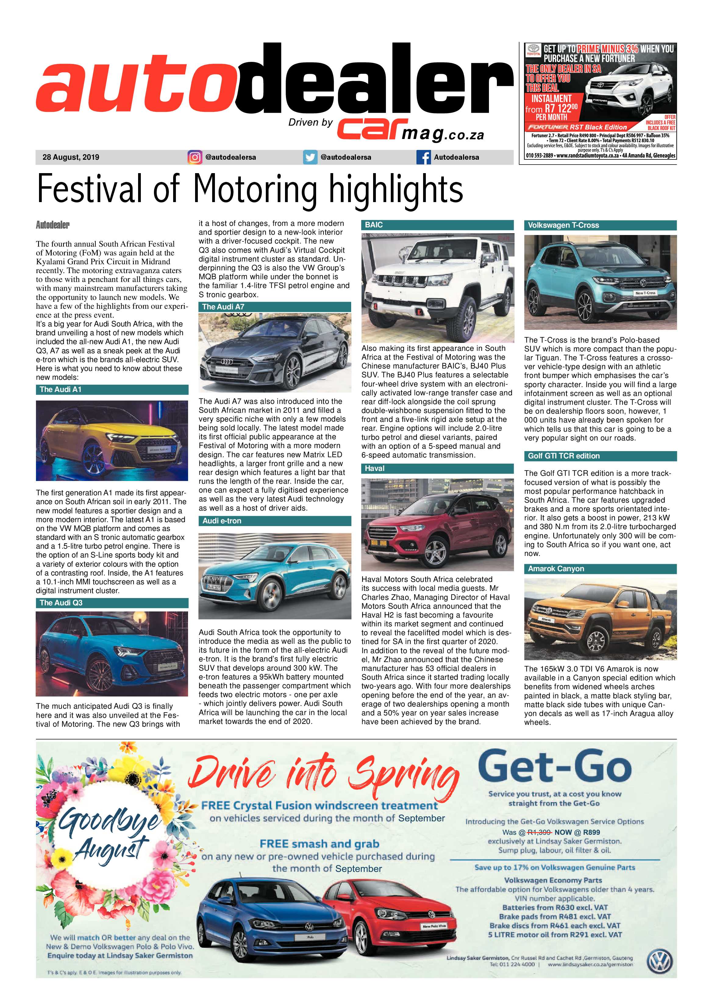 Comaro Chronicle 28 August 2019 page 13