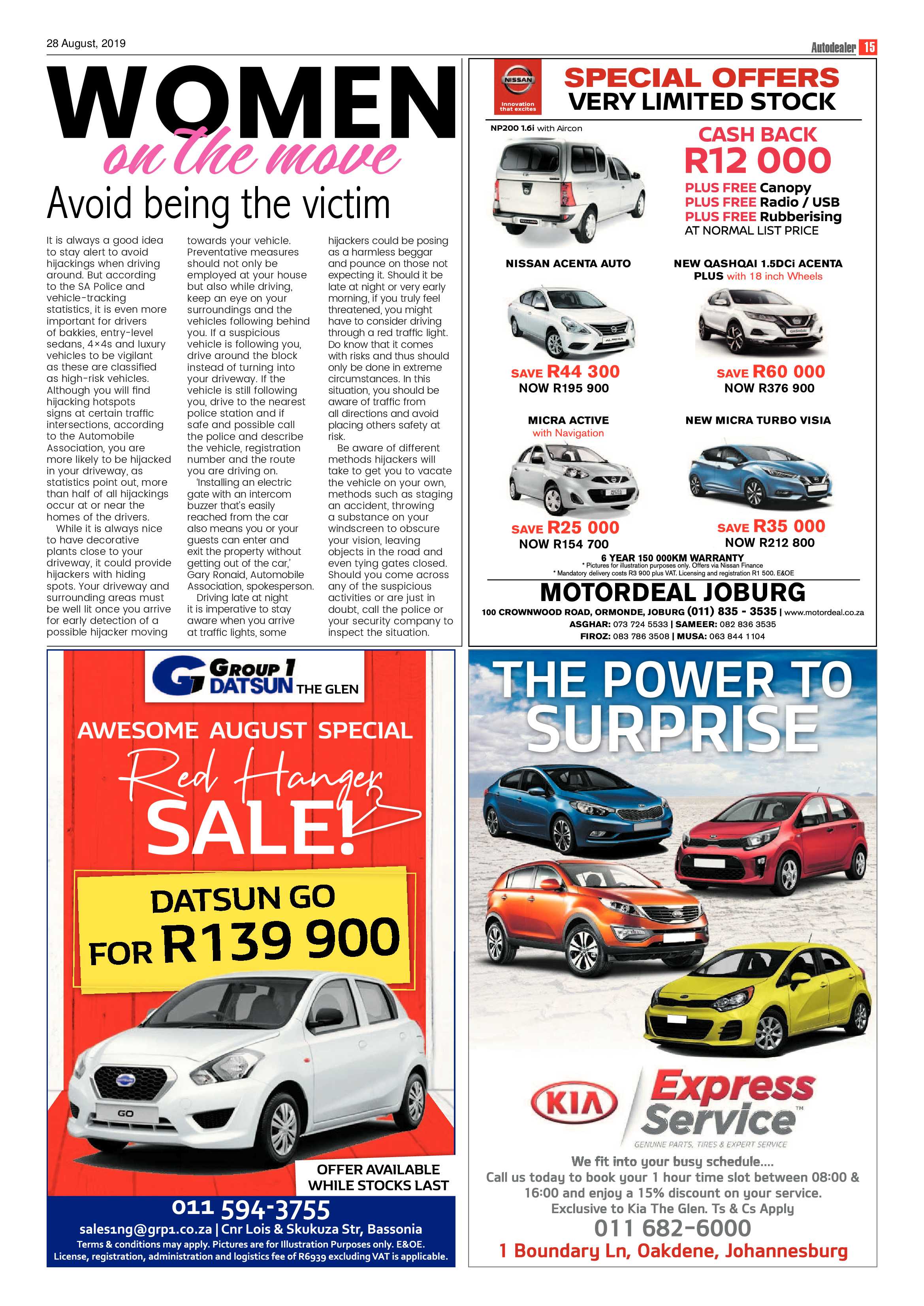 Comaro Chronicle 28 August 2019 page 15