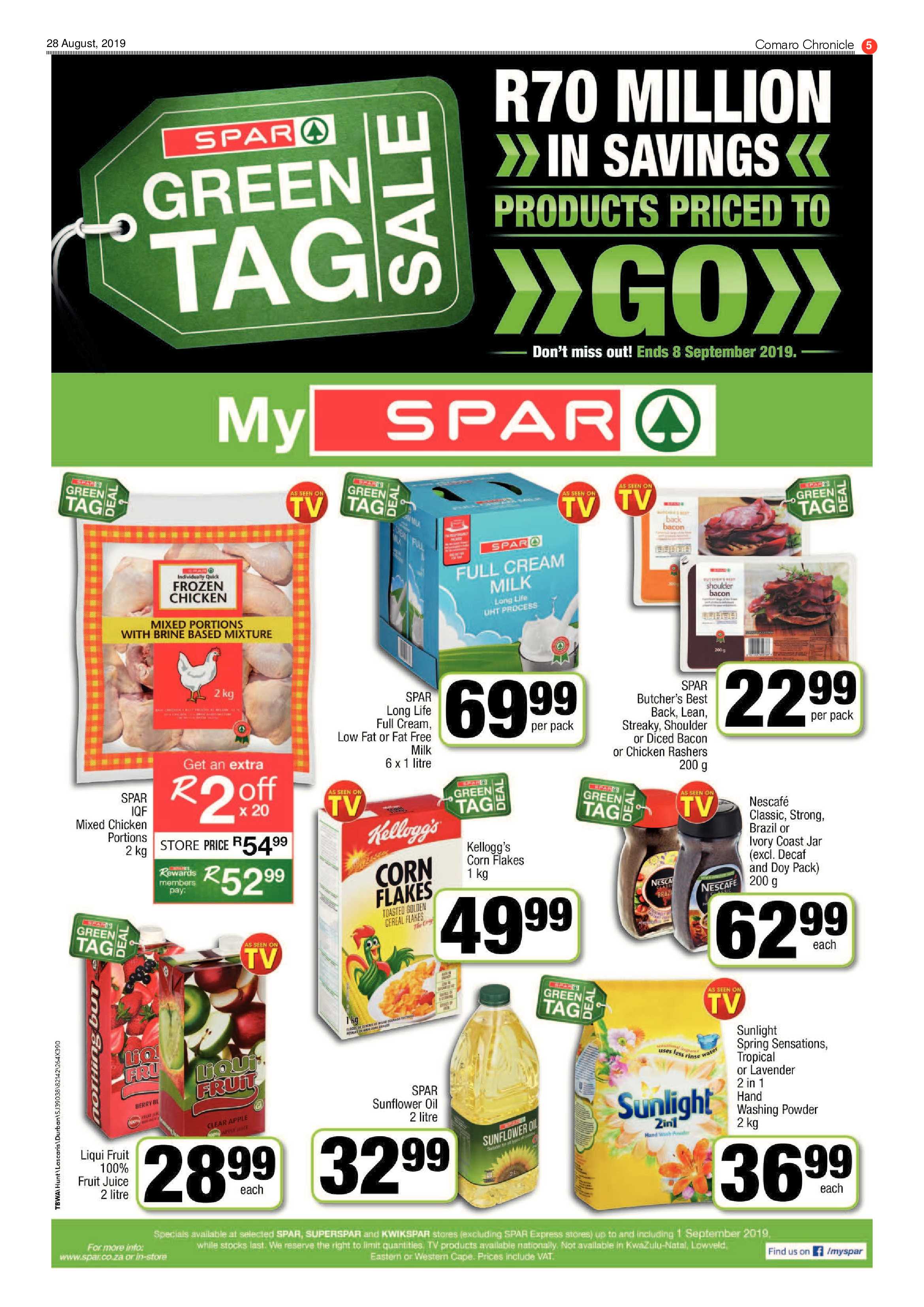 Comaro Chronicle 28 August 2019 page 5