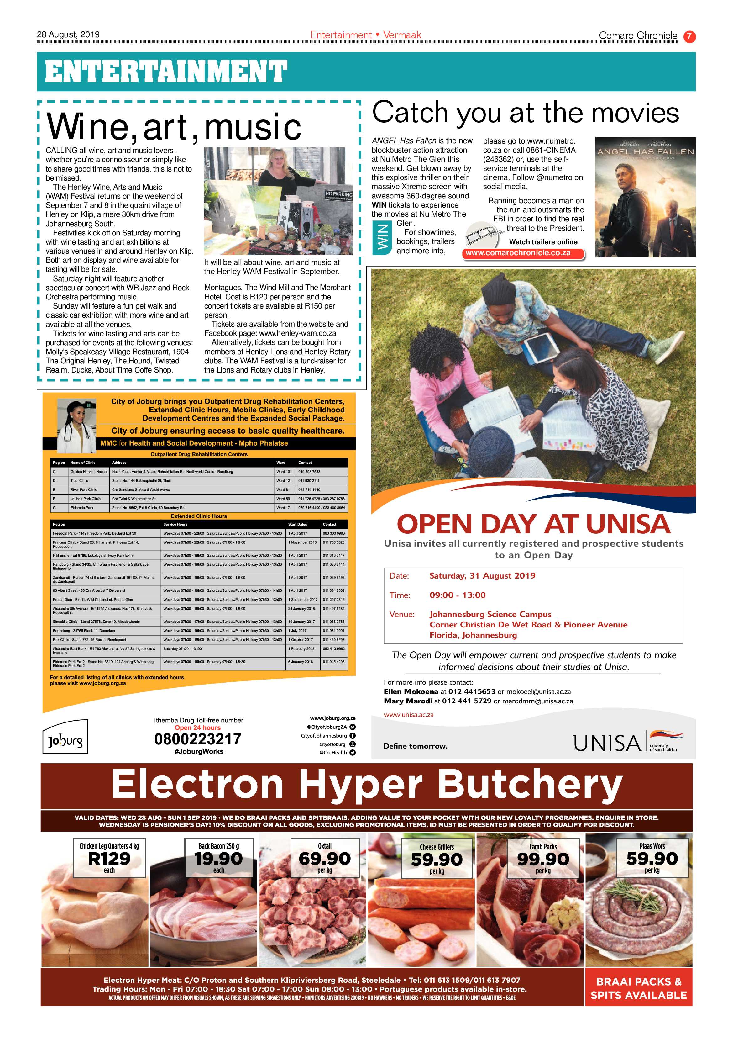 Comaro Chronicle 28 August 2019 page 7