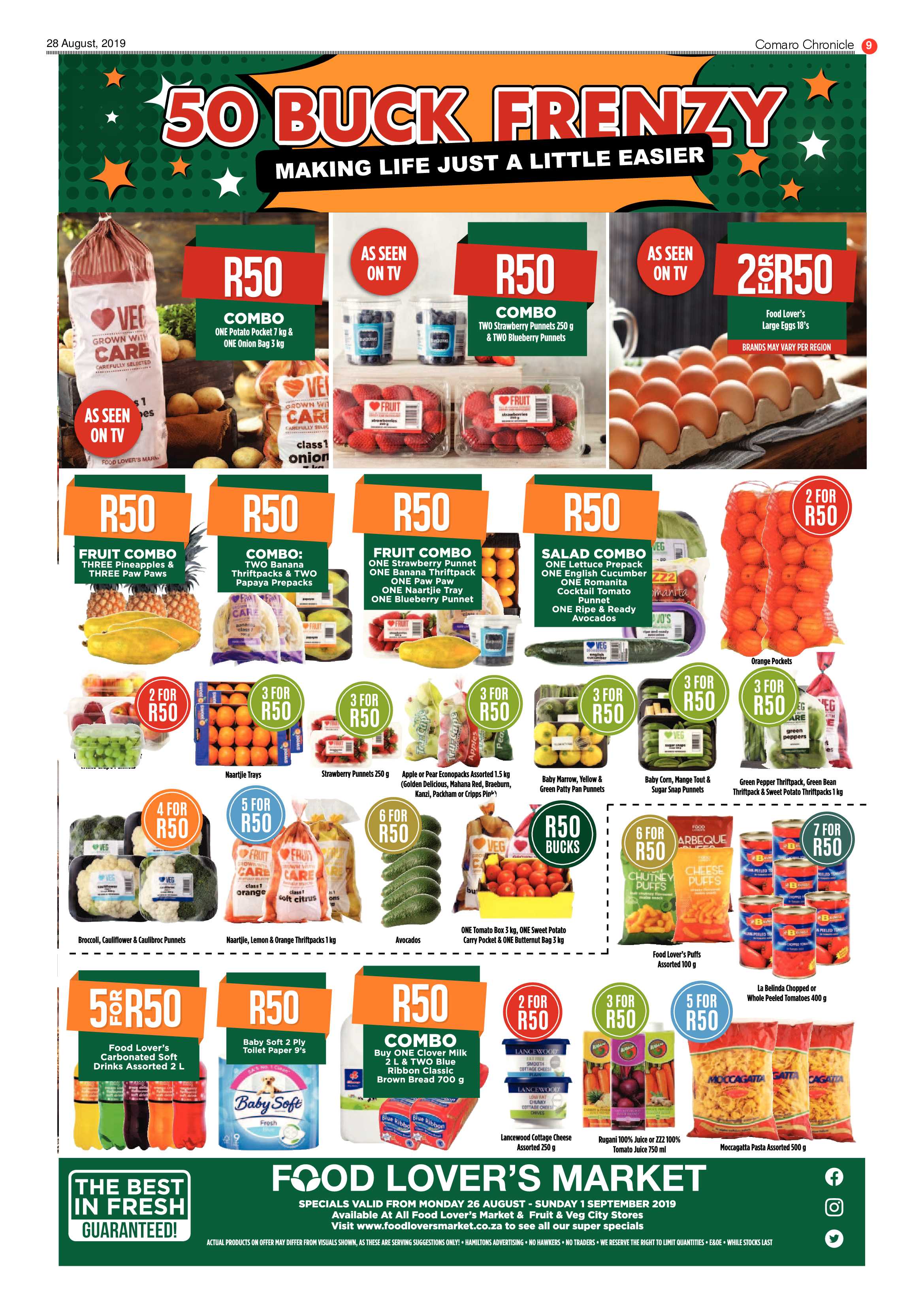 Comaro Chronicle 28 August 2019 page 9