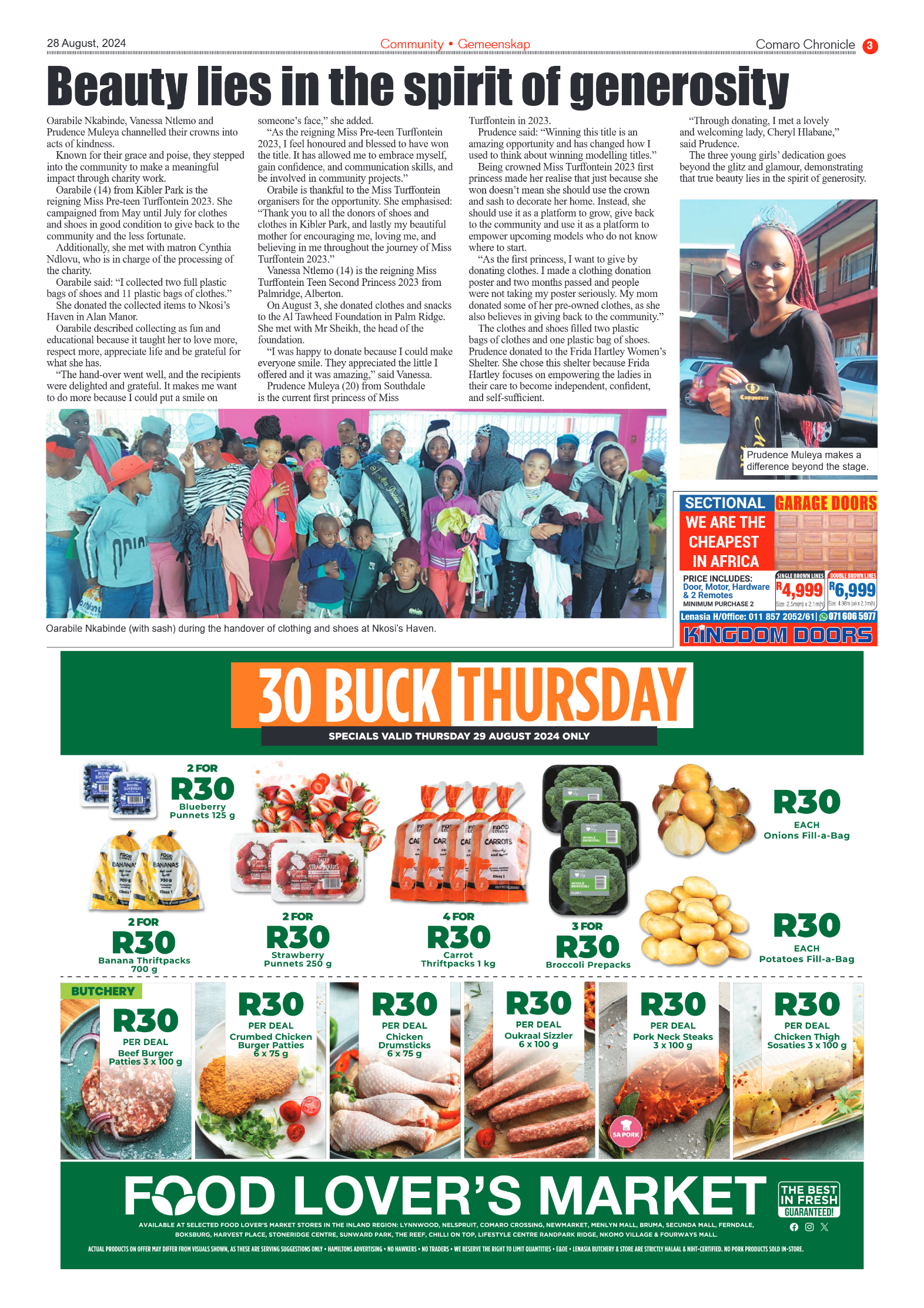 Comaro Chronicle 28 August 2024 page 3