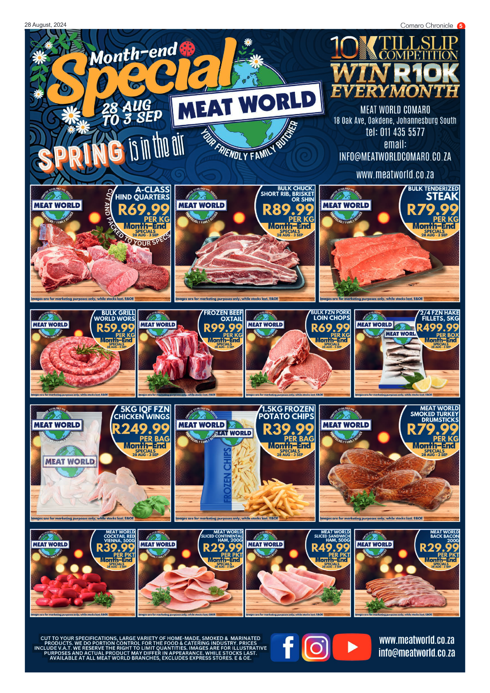 Comaro Chronicle 28 August 2024 page 5