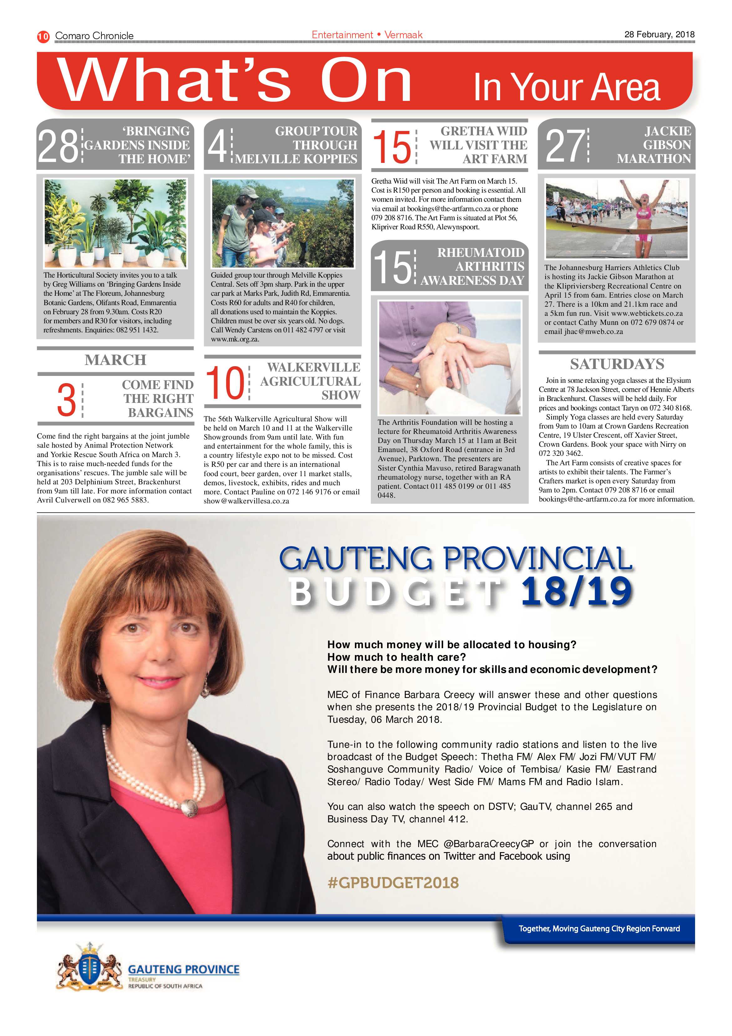 Comaro Chronicle 28 February 2018 page 10