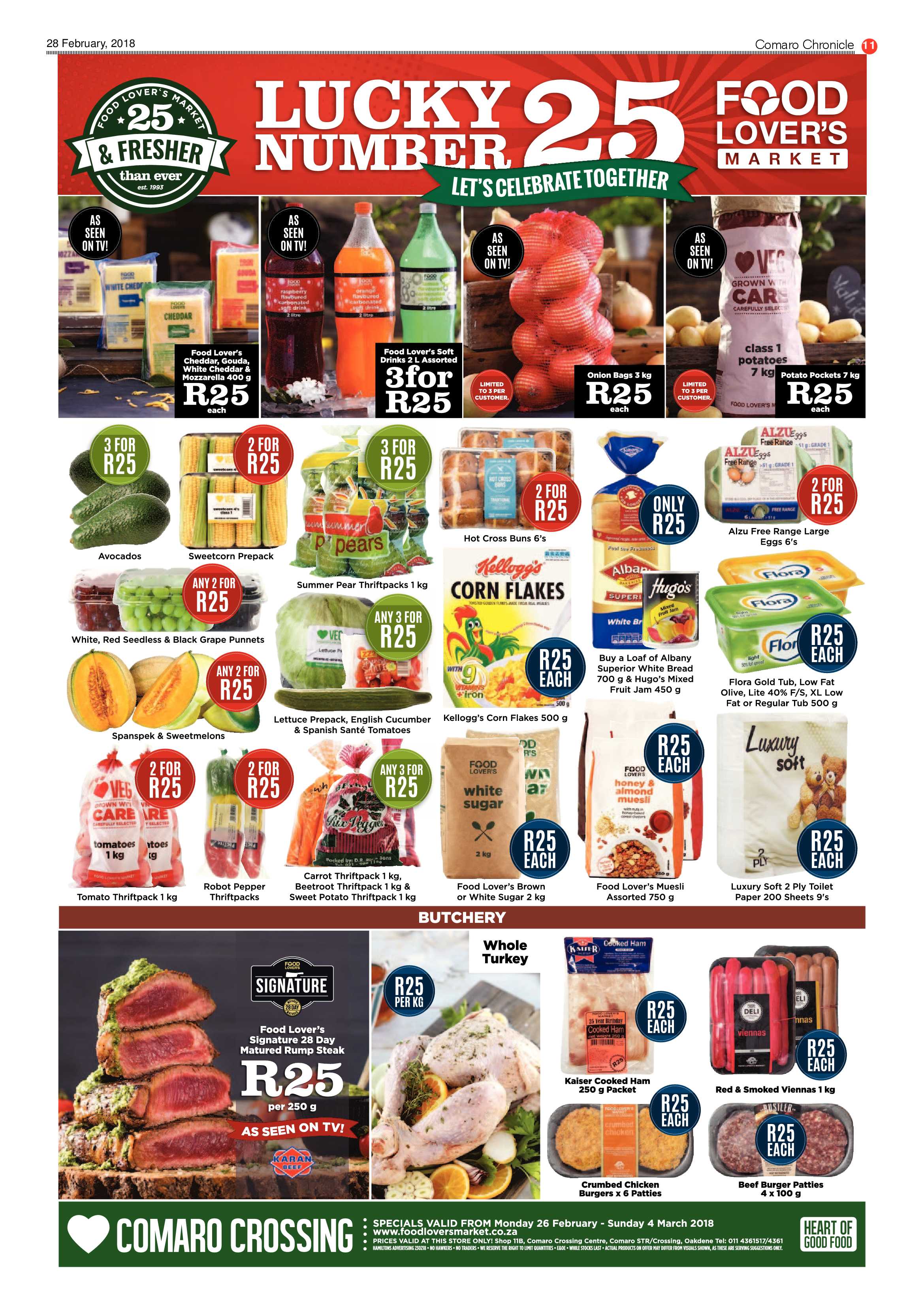 Comaro Chronicle 28 February 2018 page 11