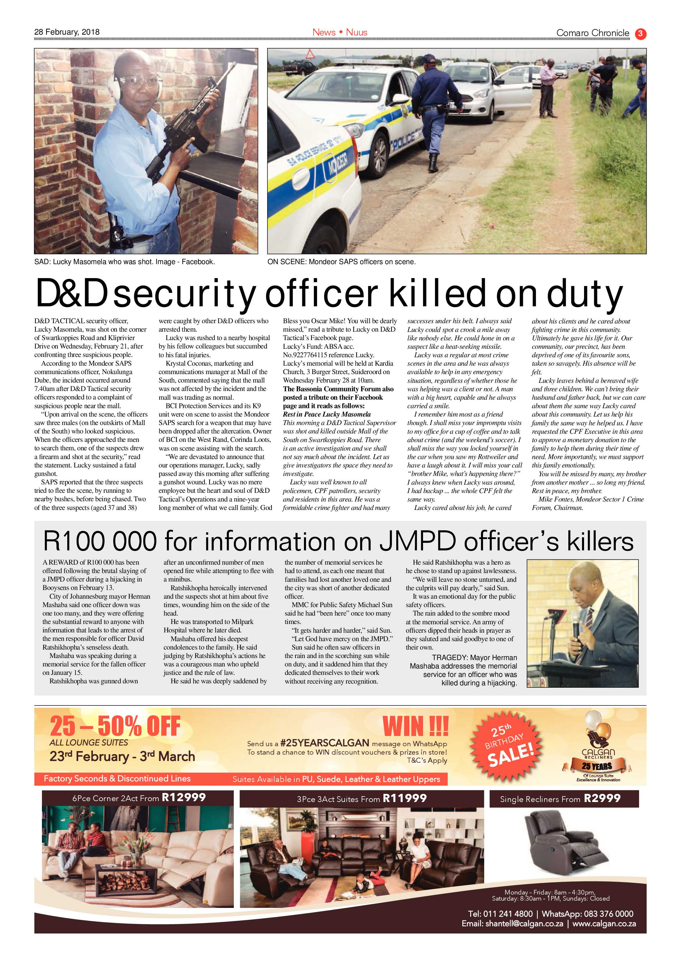 Comaro Chronicle 28 February 2018 page 3