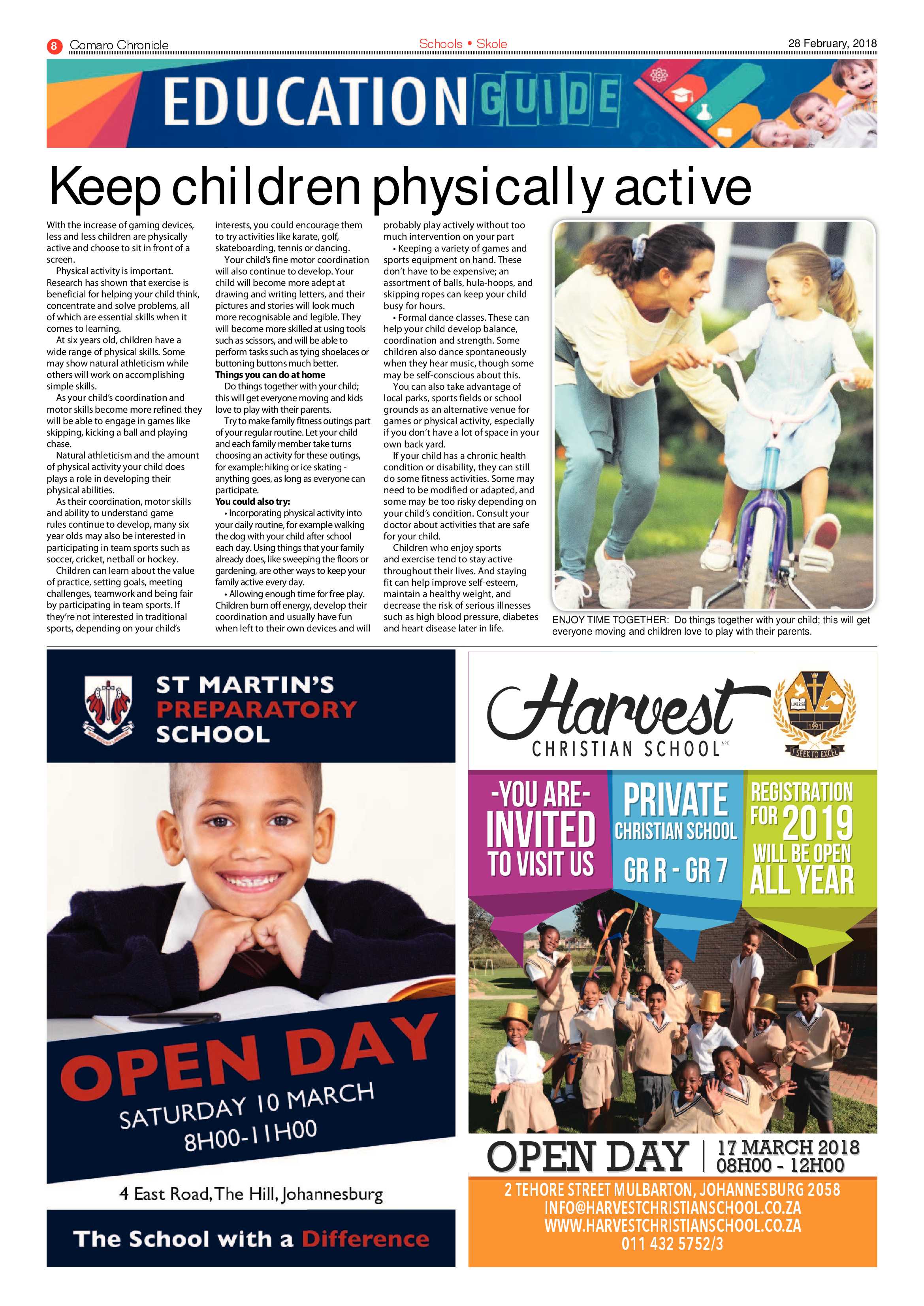 Comaro Chronicle 28 February 2018 page 8