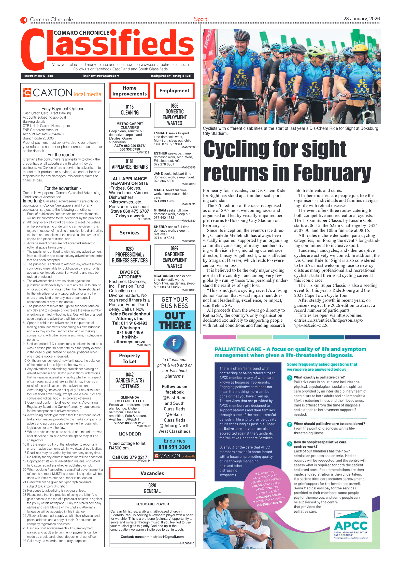 Comaro Chronicle 28 January 2026 page 10