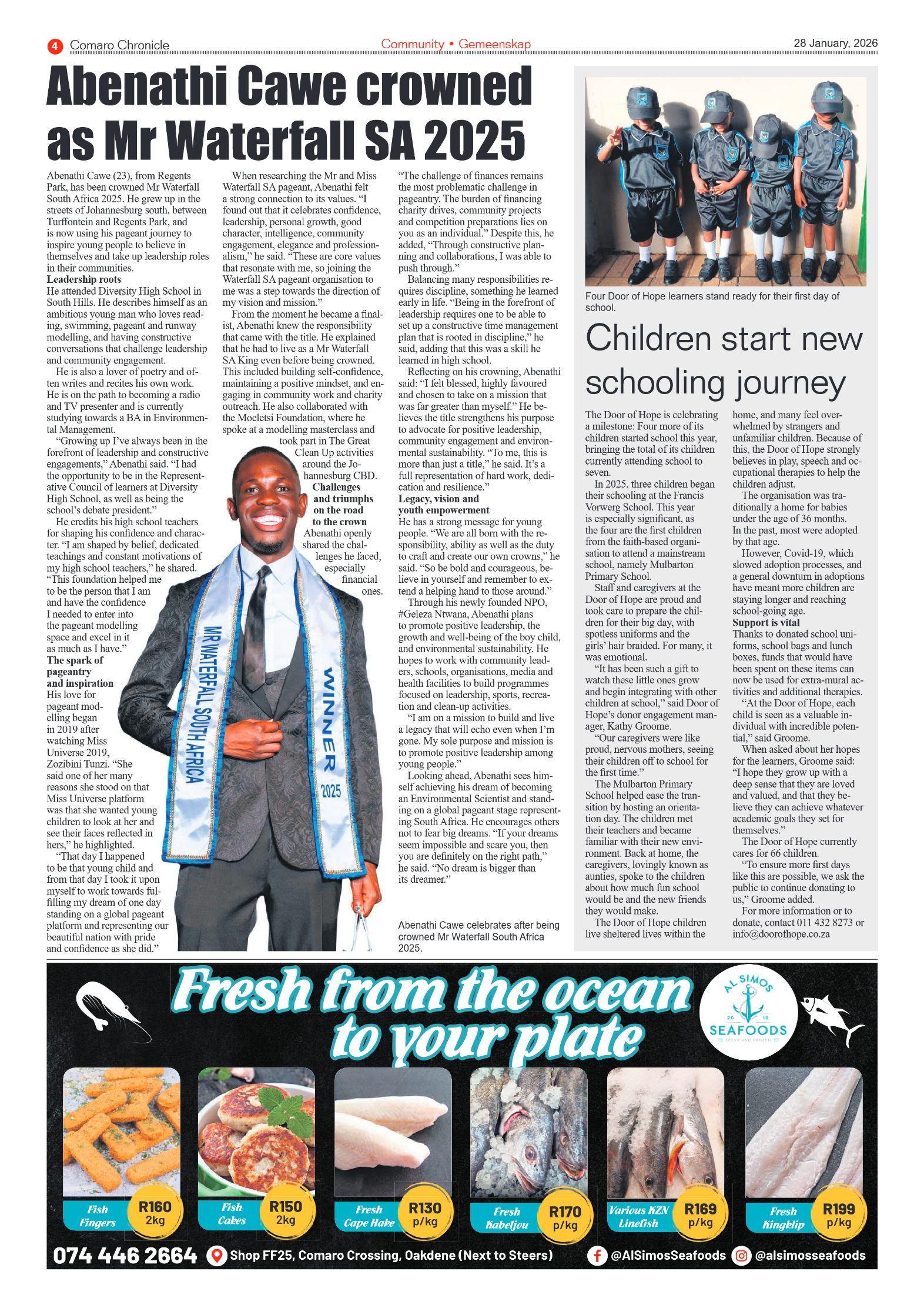 Comaro Chronicle 28 January 2026 page 4