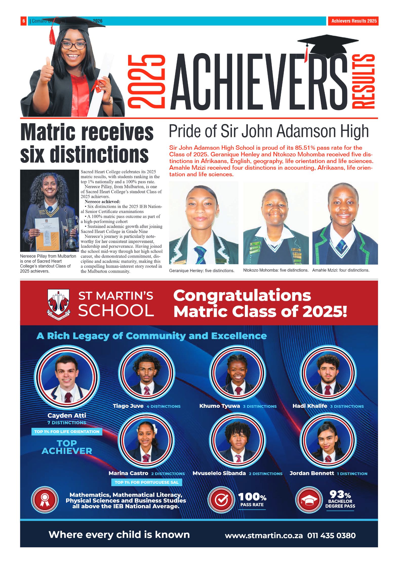 Comaro Chronicle 28 January 2026 page 6