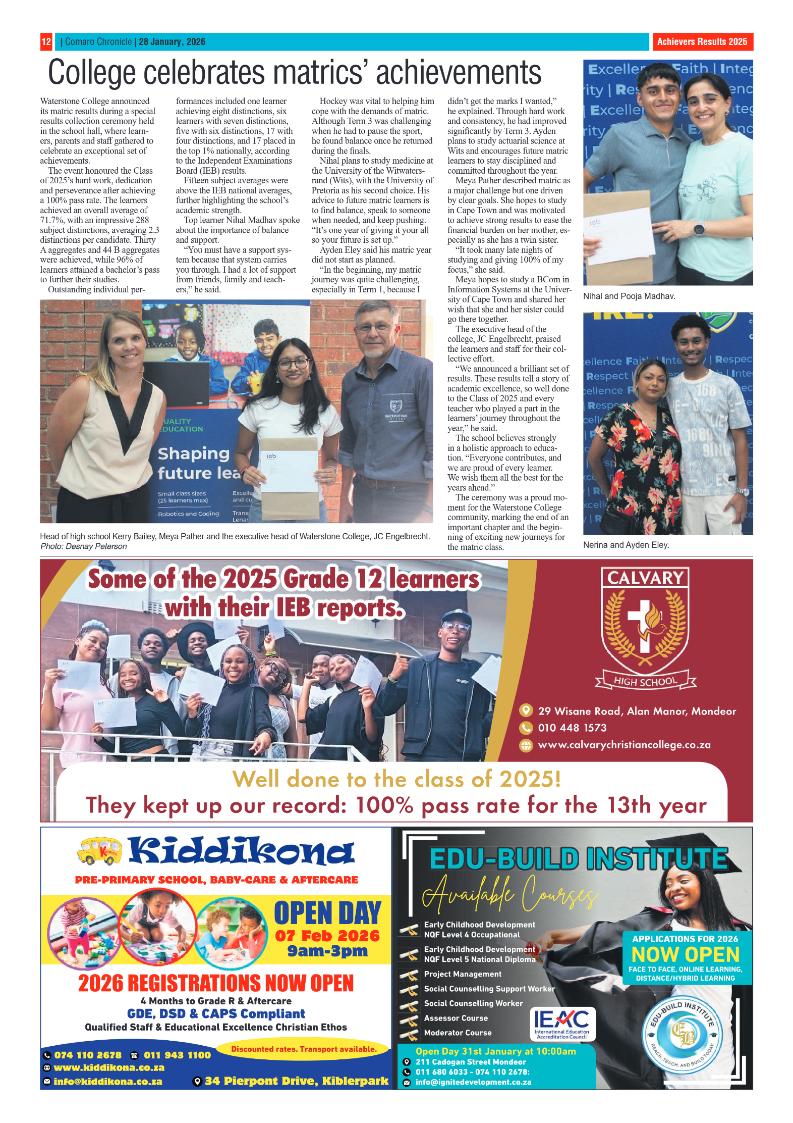 Comaro Chronicle 28 January 2026 page 8
