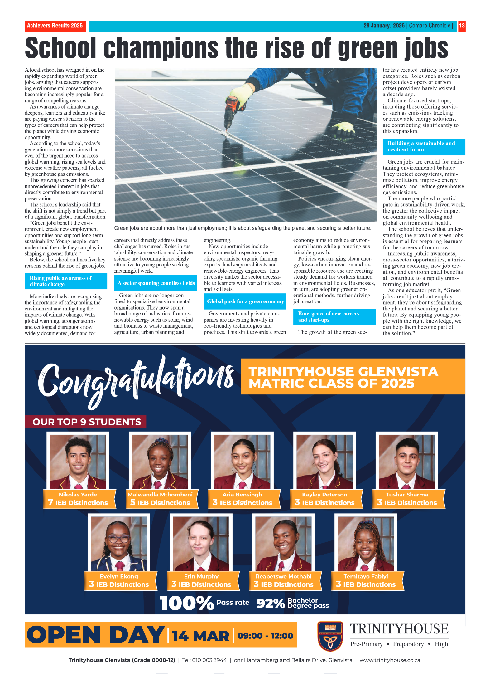 Comaro Chronicle 28 January 2026 page 9