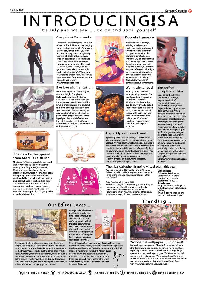 Comaro Chronicle 28 July 2021 page 13