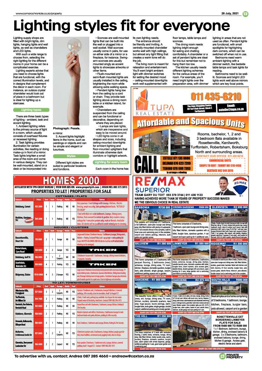 Comaro Chronicle 28 July 2021 page 15