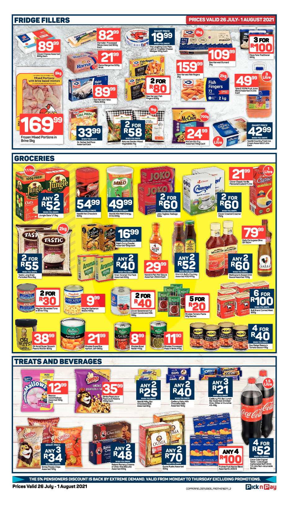 Comaro Chronicle 28 July 2021 page 22