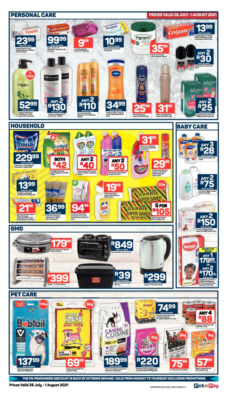 Comaro Chronicle 28 July 2021 page 23