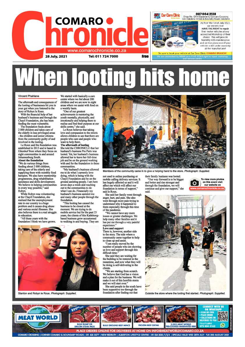 Comaro Chronicle 28 July 2021 page 3